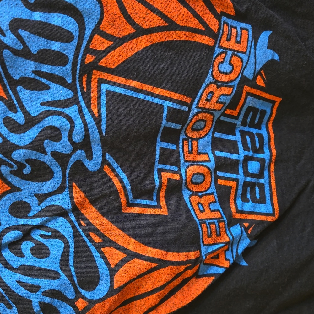 Gildan Aerosmith Black Graphic T-Shirt - Picture 4 of 6